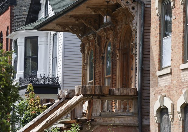 Old Town Neighbors Fight to Preserve Historic Wacker House Amid Unauthorized Renovations