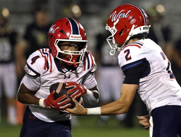 Michael Williams and Bryce Riley Form Dynamic Duo in West Aurora’s Ground Game