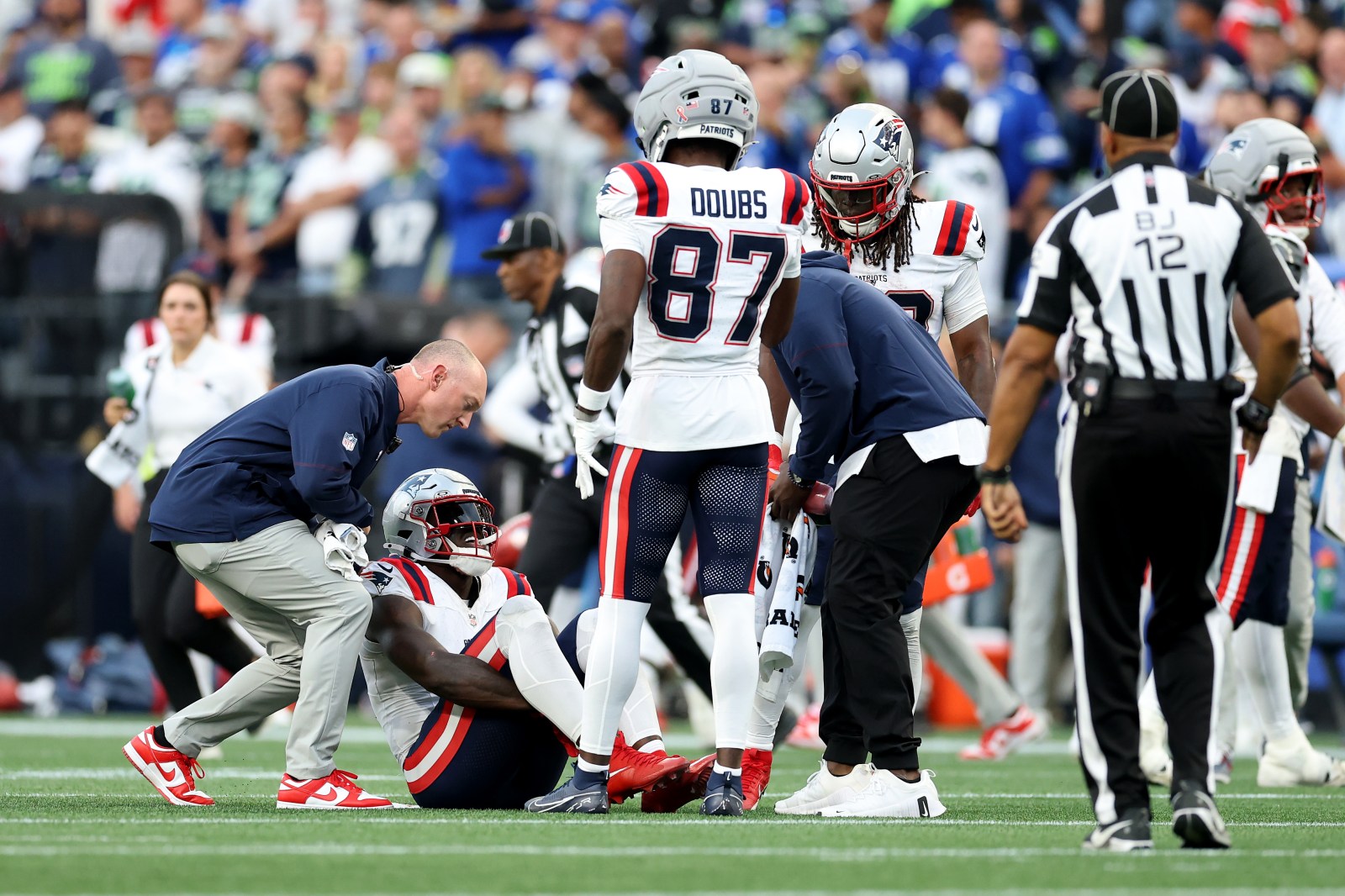 Patriots’ Star AJ Brown Faces Uncertain Season After Injury