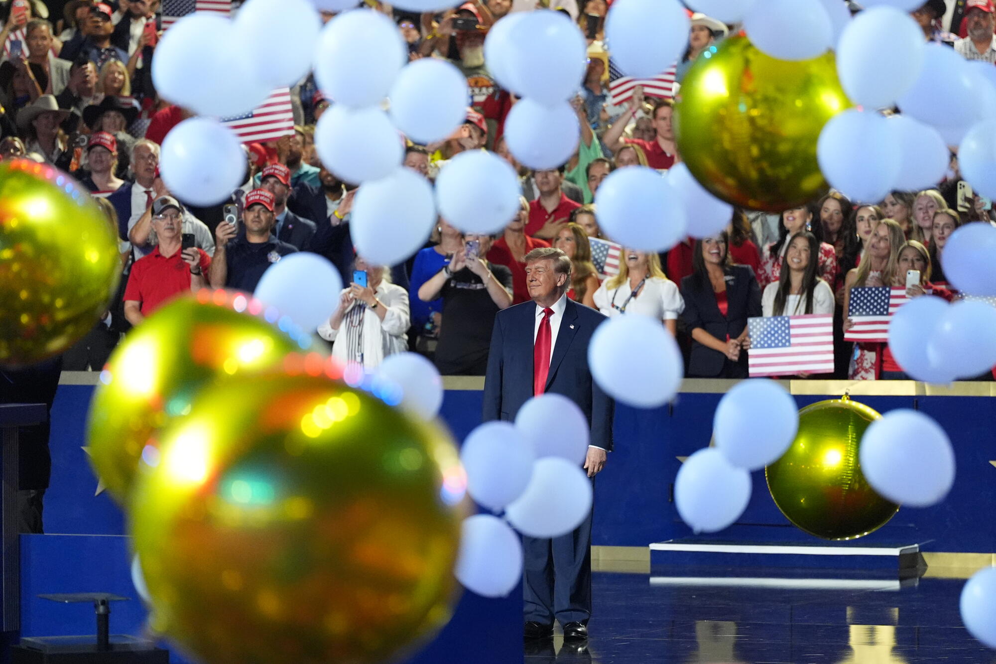 California Republicans Distance Themselves from Trump in Tight Races