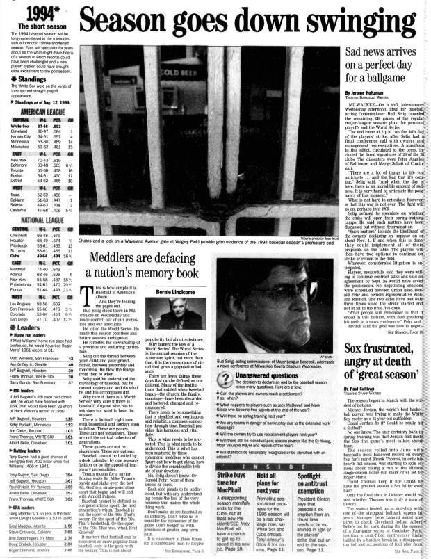 Significant Historical Events on September 14 in Chicago