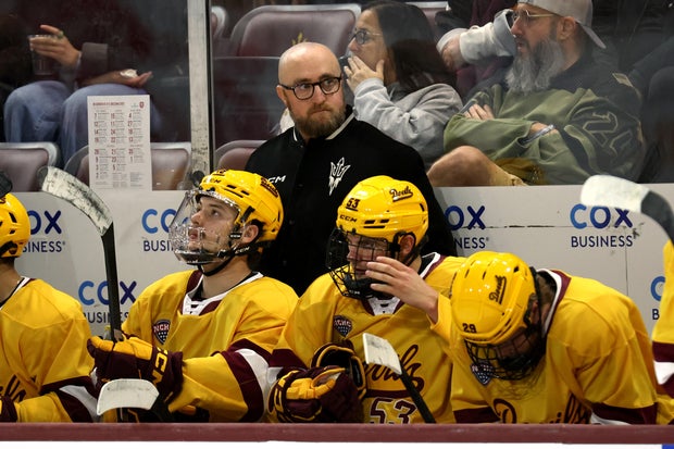 Arizona State University Hockey Coach Placed on Leave