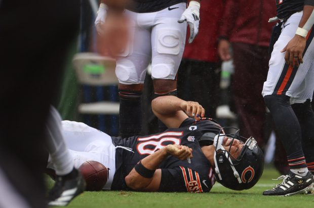 Caleb Williams Suffers Injury During Game Against Vikings