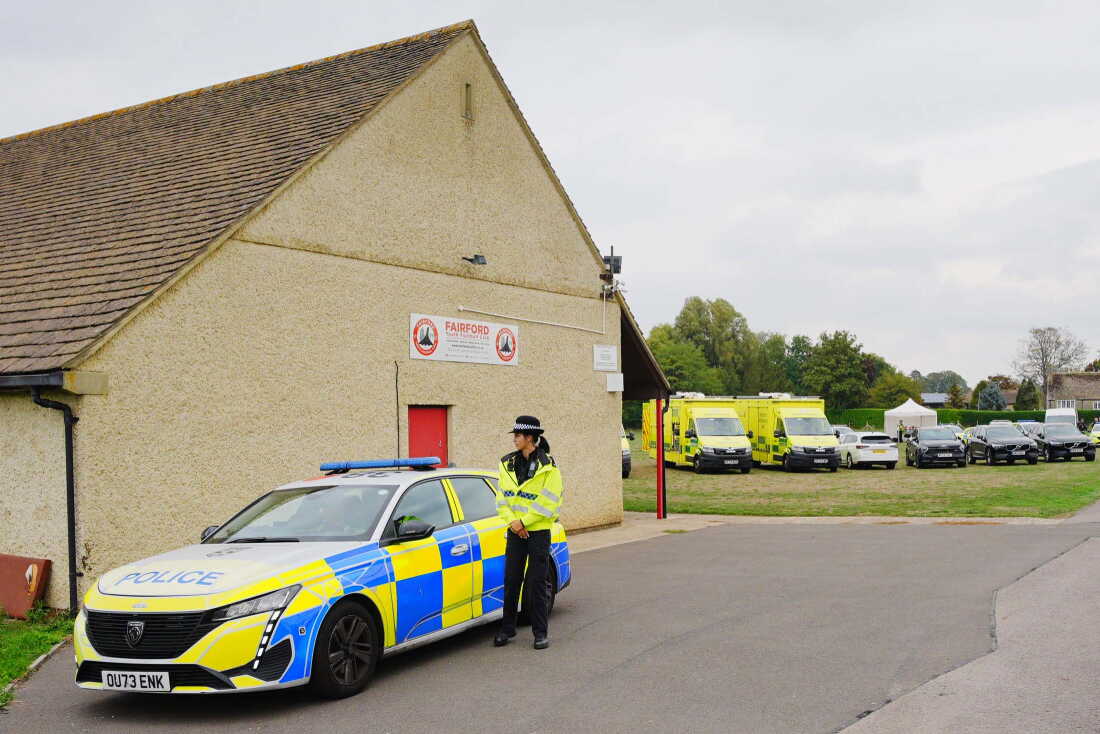 Incident Near RAF Fairford Leads to Evacuations and Arrests