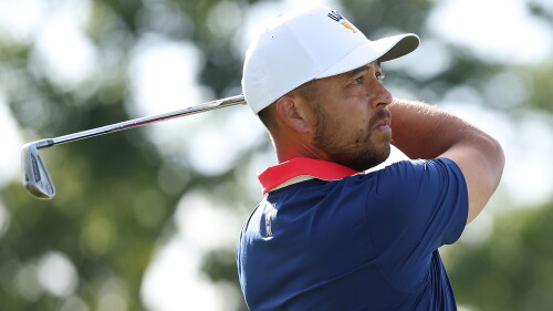 International Team Takes Lead in Presidents Cup on U.S. Soil