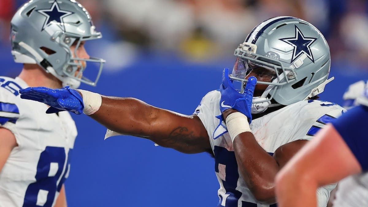 NFL Fines Cowboys Players for Penalties in Season Opener