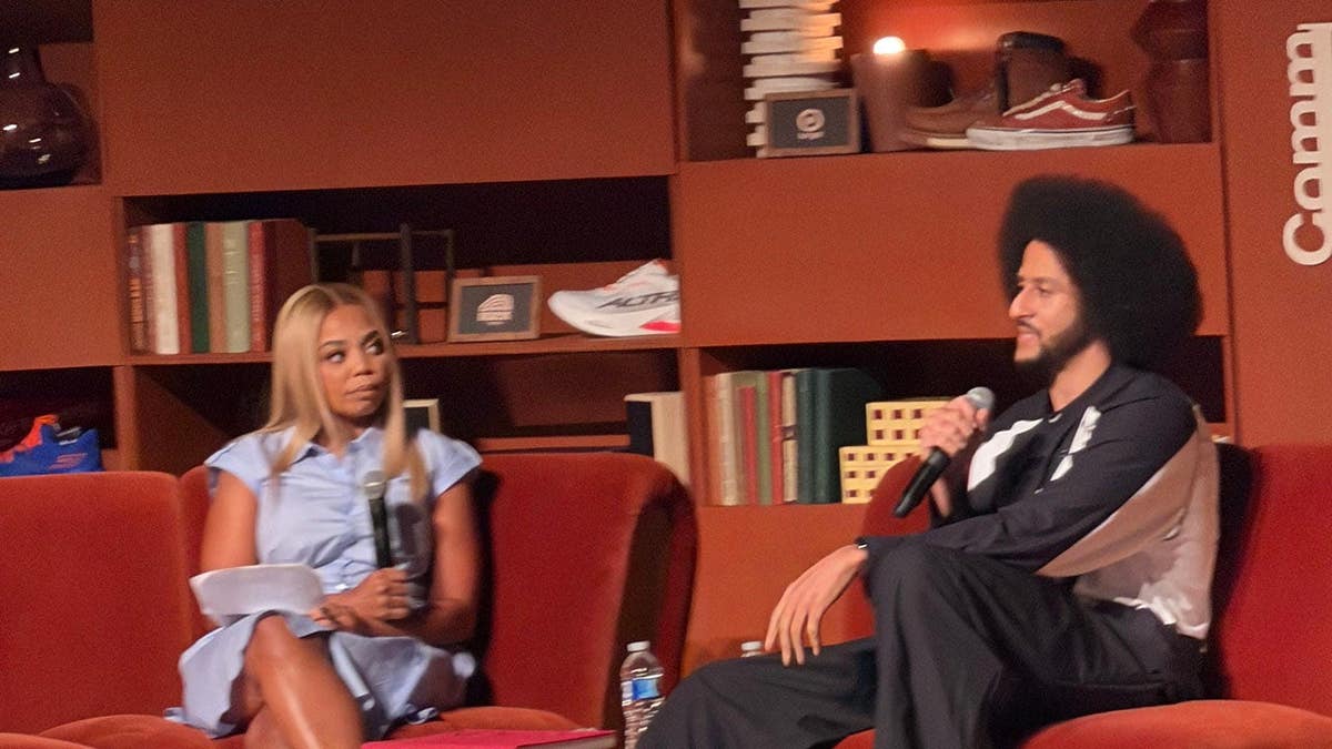 Colin Kaepernick Discusses Memoir and Experiences at Detroit Event
