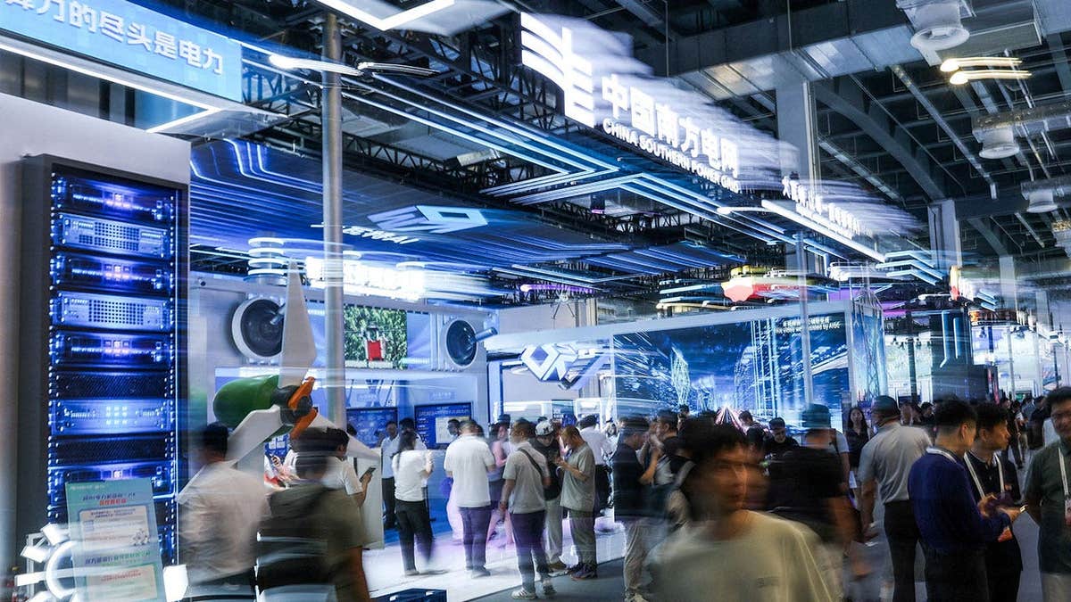 China’s Rapid Growth in AI Infrastructure Raises Concerns
