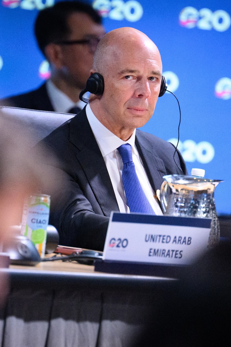 Tensions Flare as Russian Finance Minister Excluded from G20 ‘Family Photo’