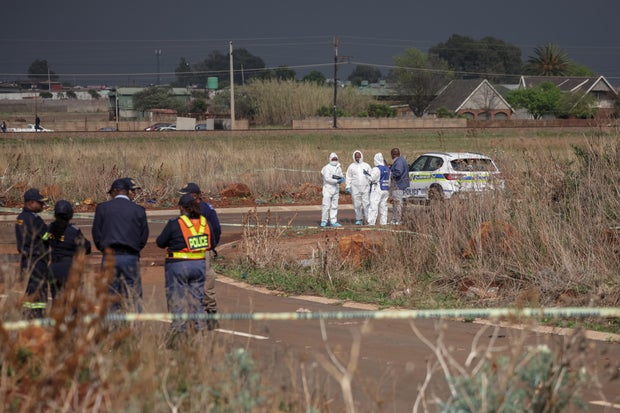 South African Police Arrest Three in Connection with Women’s Murders