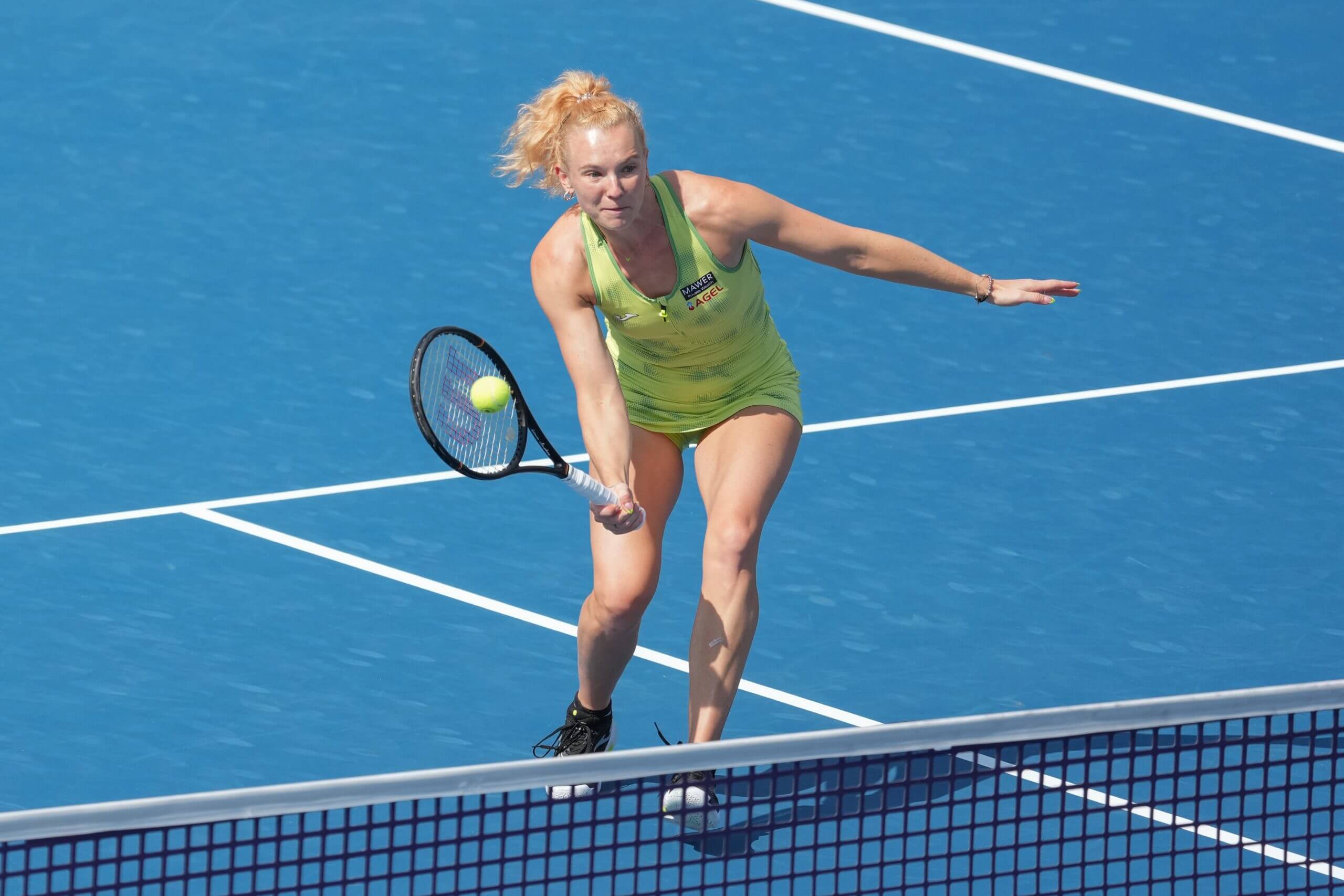Siniaková and Townsend’s Remarkable Doubles Journey