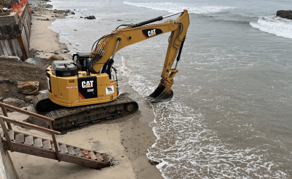 Resolution in Dispute Over California Beachfront Property