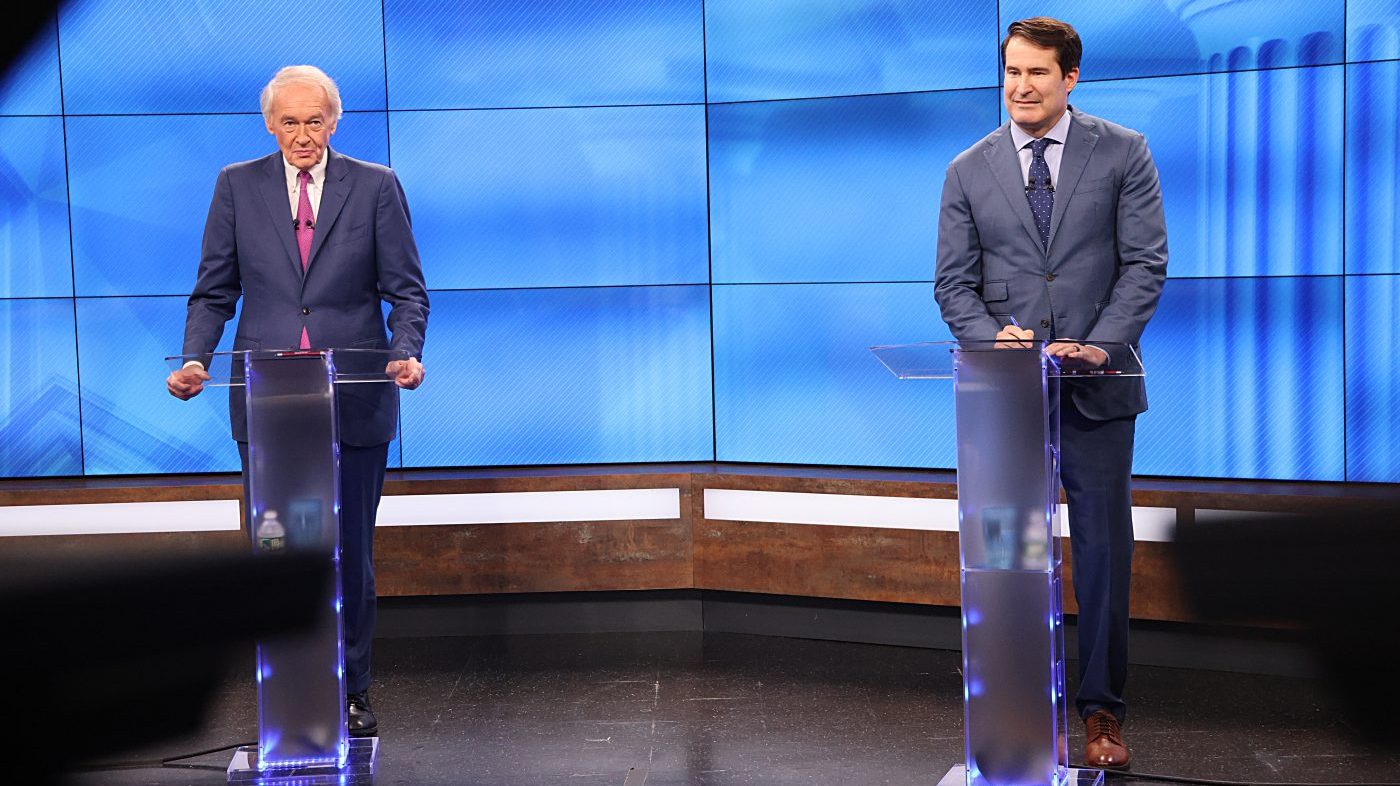 Massachusetts Senate Race: Markey vs. Moulton