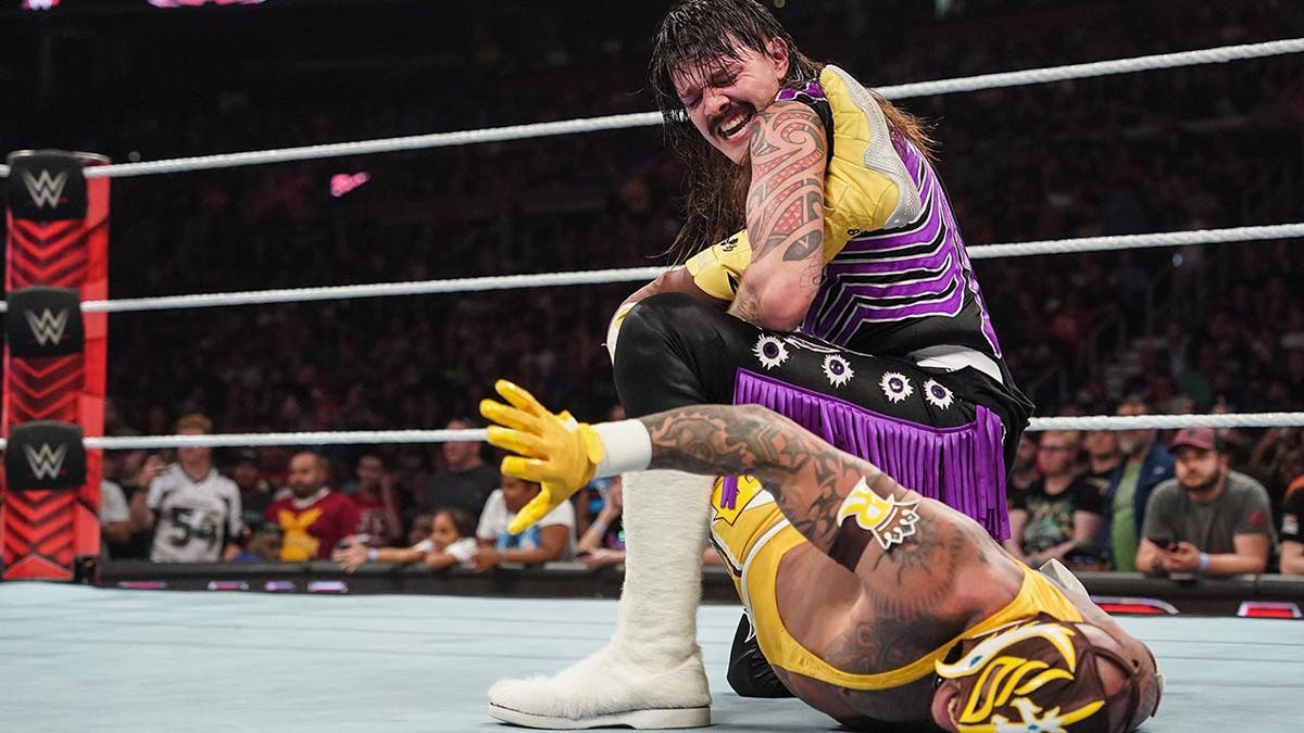Dominik Mysterio: A Rising Star and His Feud with Rey Mysterio