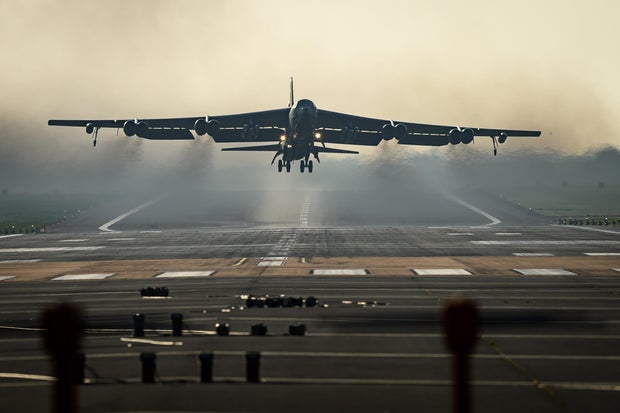 Multiple Arrests near RAF Fairford for Suspected Explosive Related Crimes