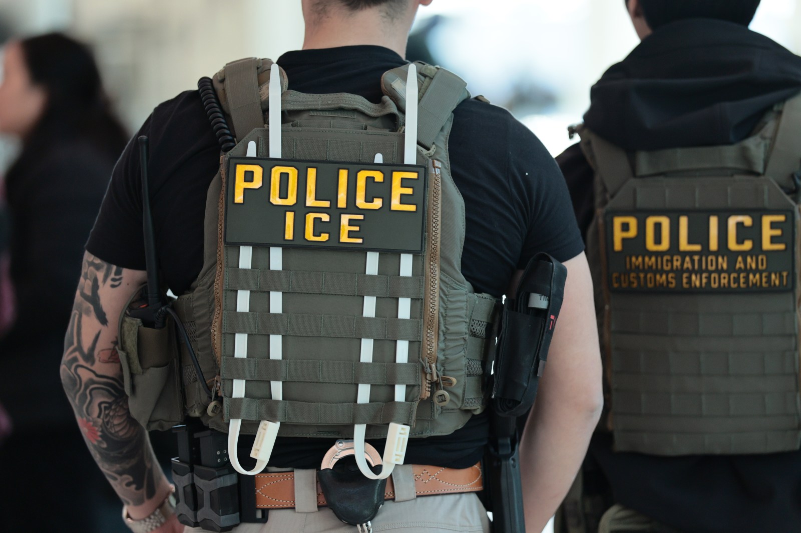 Homeland Security Refutes Claims on Immigration Arrest Policy