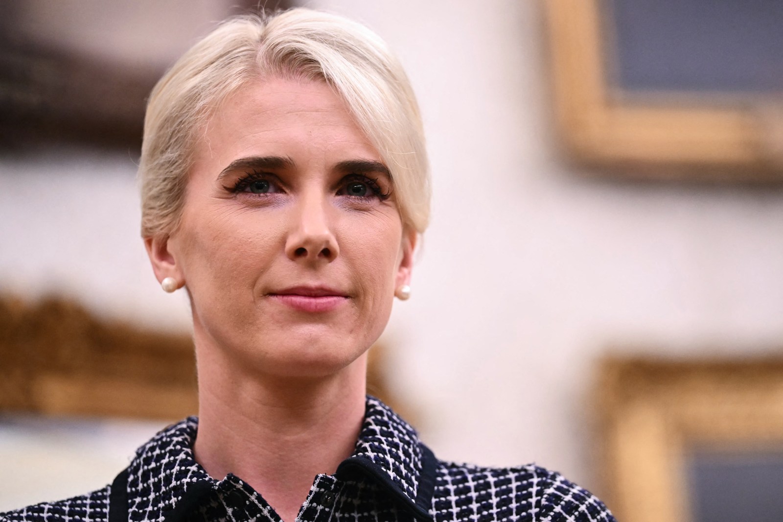 President Trump’s Assistant Natalie Harp Mocked by Comedians