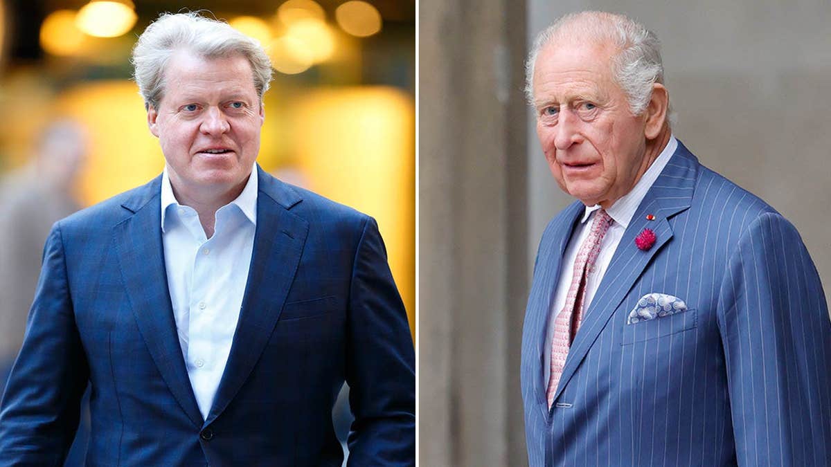 Earl Charles Spencer Responds to Royal Dispute Over Memoir Claims