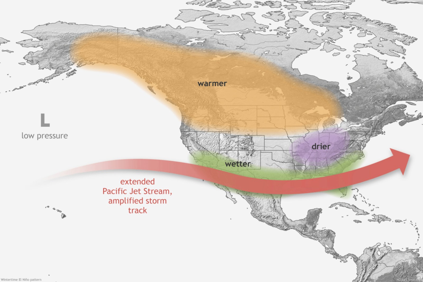 El Niño’s Impact on Winter Weather in Major U.S. Cities