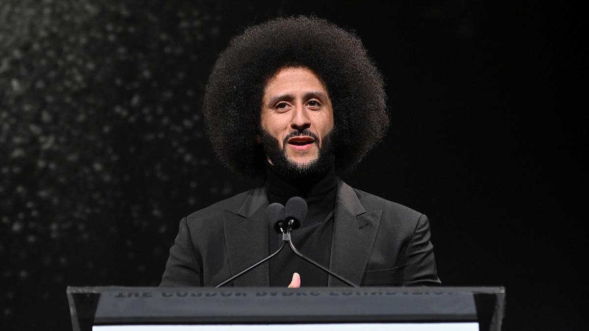 Colin Kaepernick Discusses NFL Comparison to Slave Trade