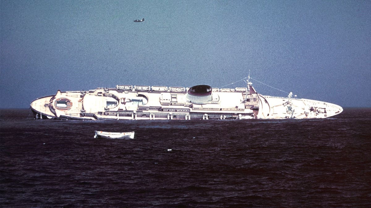 The Risky Dive to the Andrea Doria: Exploring the ‘Mount Everest of Shipwrecks’