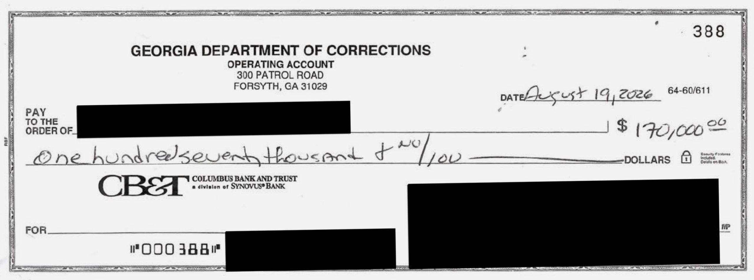 The Secretive and Costly Process of Georgia’s Lethal Injections