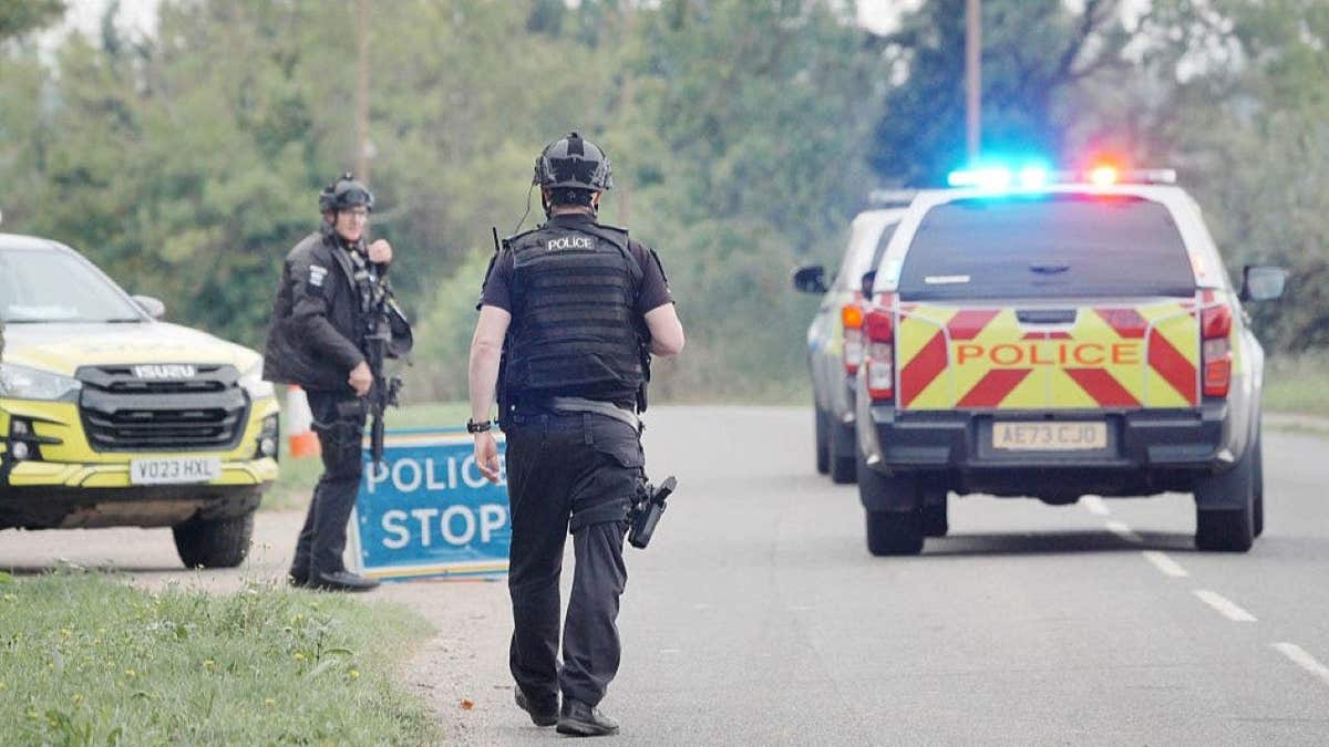 U.K. Police Arrest Suspects Under ‘Explosives Act’ Near U.S. Airbase