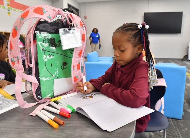 Boeing’s School Supplies Initiative Brings Hope to Gary Youth