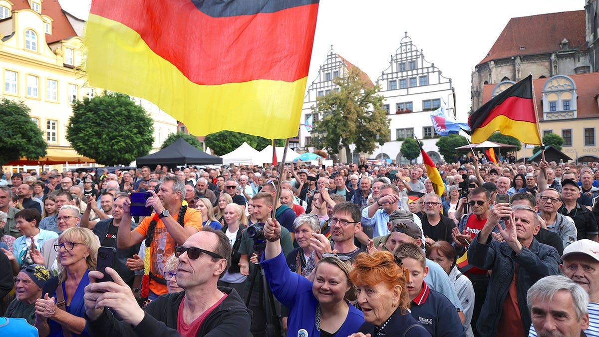 Potential Historical Shift in German Politics as AfD Gains Ground