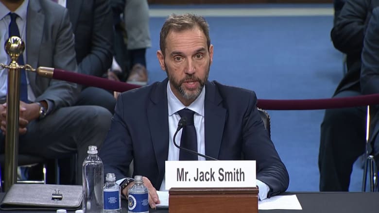 Jack Smith Faces Senate Scrutiny; Trump Hosts AI Meeting