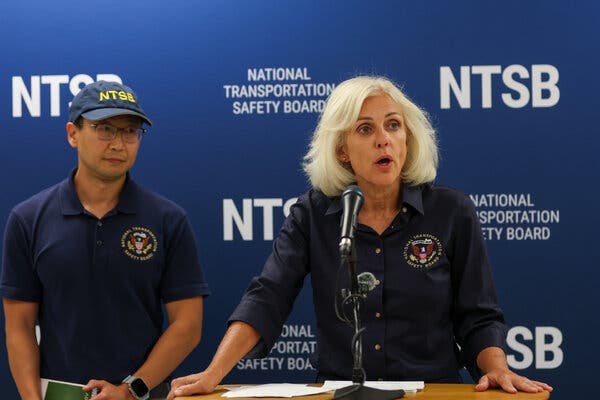 NTSB Reveals Timeline of Fatal Amazon Cargo Jet Crash