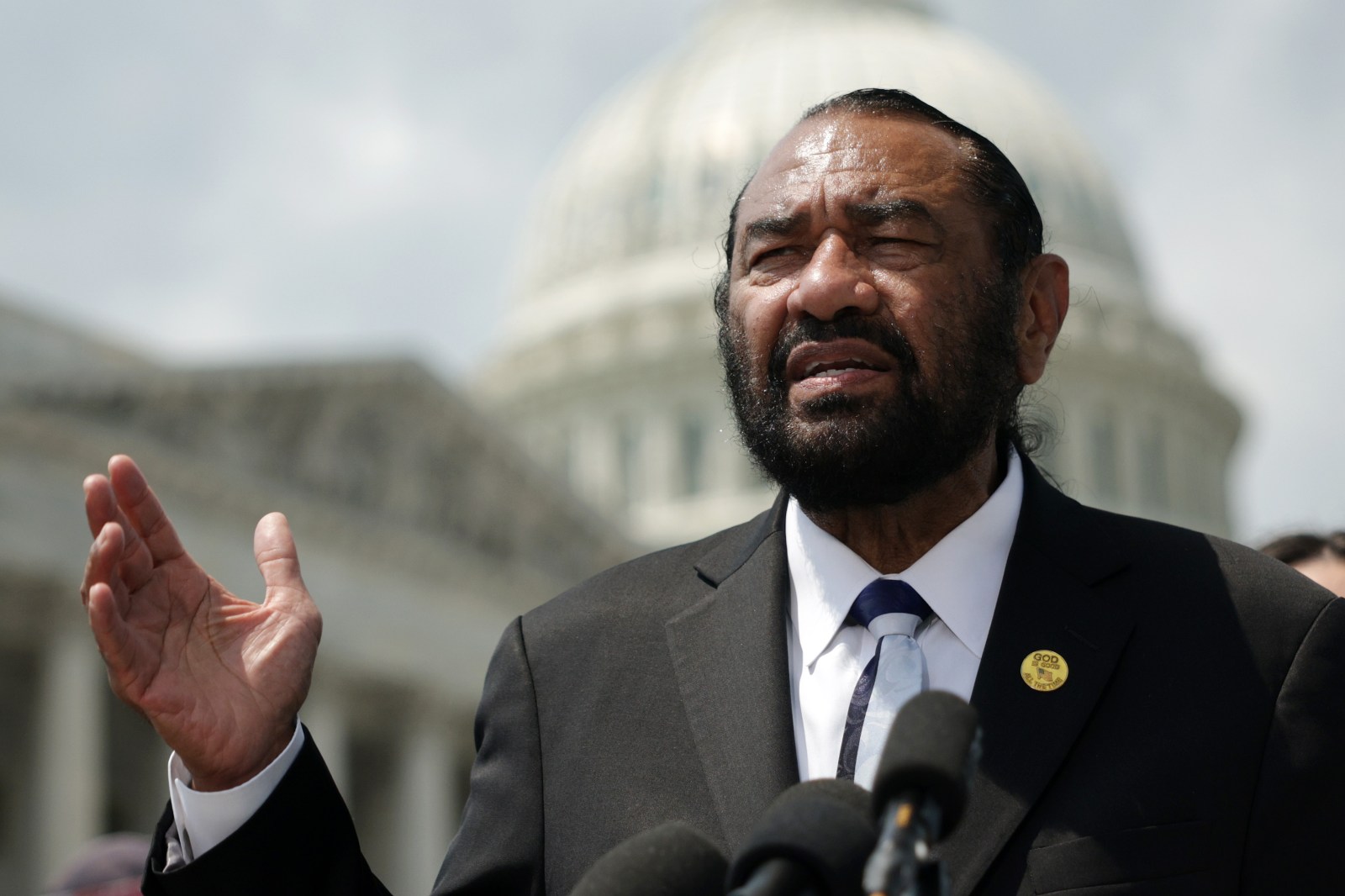 Al Green’s Latest Bid to Impeach Trump