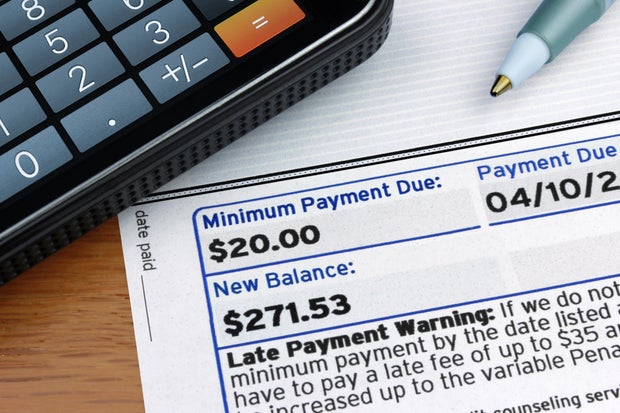 Consequences of Paying Less Than the Minimum on Credit Cards