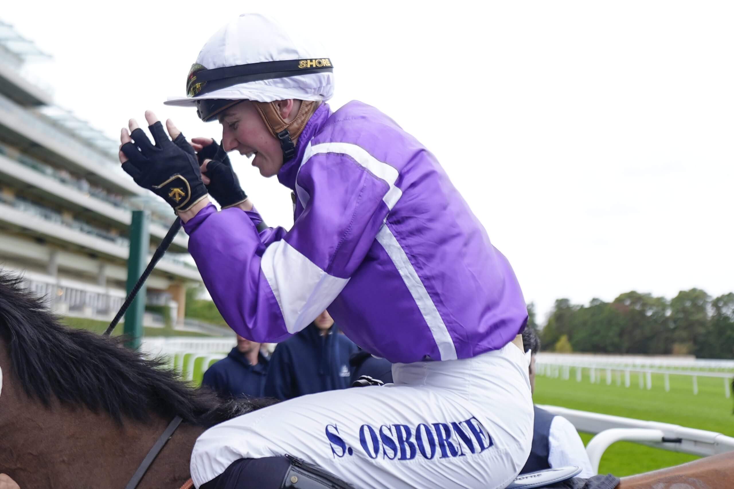 Saffie Osborne Makes History with St Leger Victory