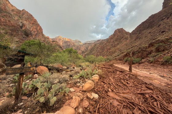 Impact of Extreme Weather on Flash Flooding in The Grand Canyon