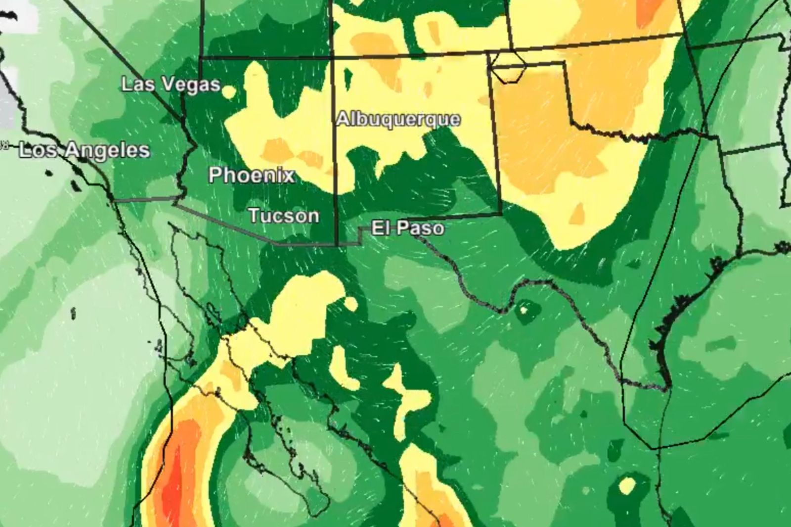 Pacific Hurricanes and Nor’easter Cause Severe Weather Threats