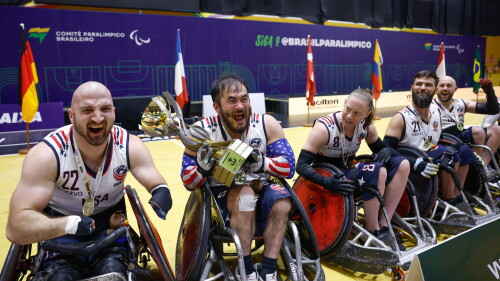 U.S. Women’s Wheelchair Basketball Team Claims World Championship