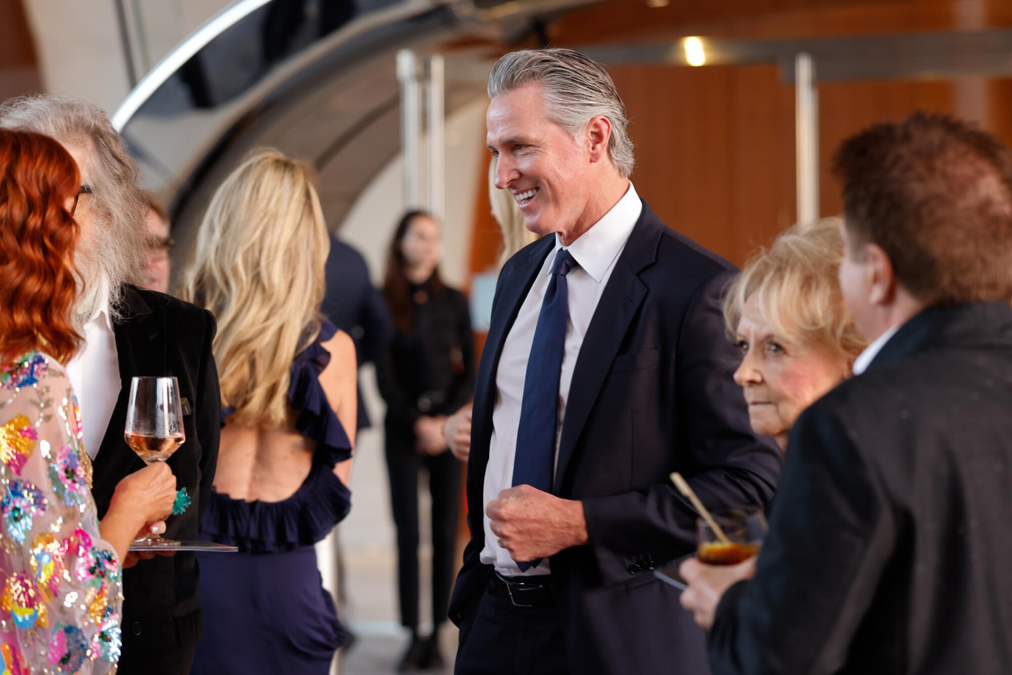 Star-Studded Opening Night at Lucas Museum of Narrative Art