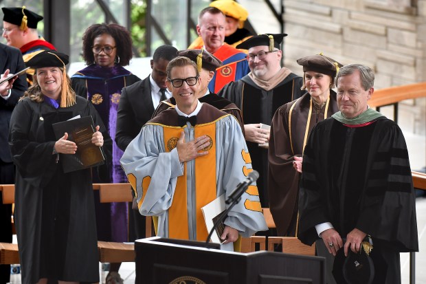 Rev. Brian Konkol Takes Office as Valparaiso University’s 20th President