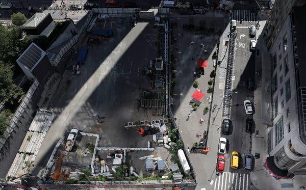 Delay in 5 World Trade Center Residential Project