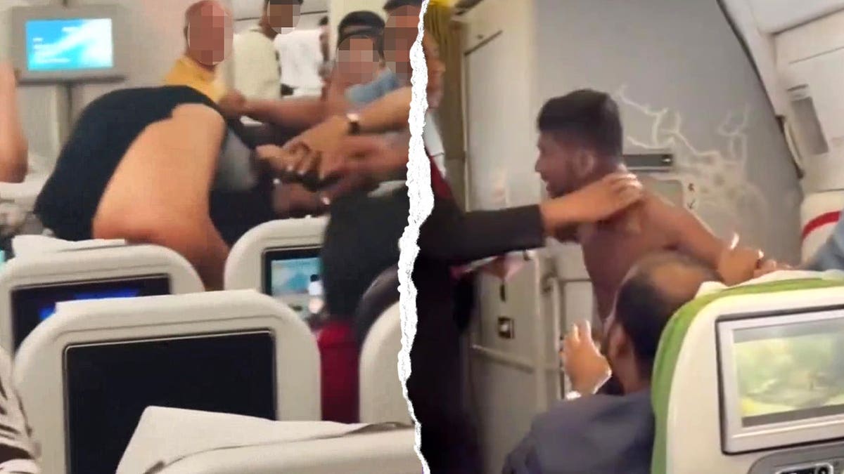 Midair Brawl on London-Bound Flight