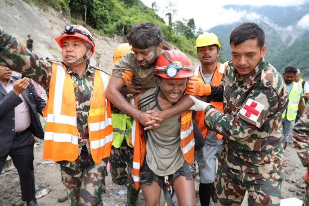 Rescue Mission in Nepal Hydropower Tunnel