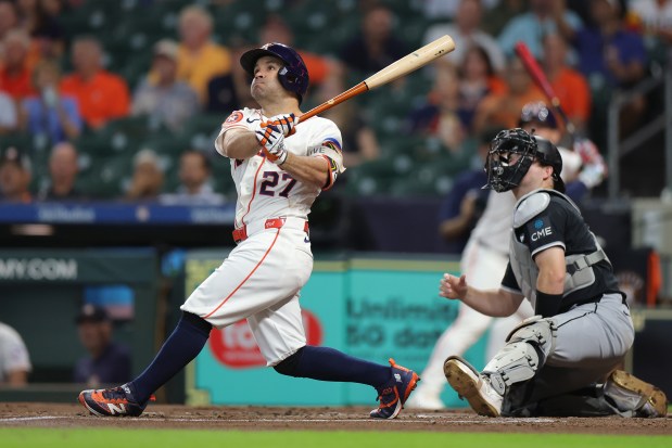 White Sox Struggle Against Astros Despite Efforts from Castillo