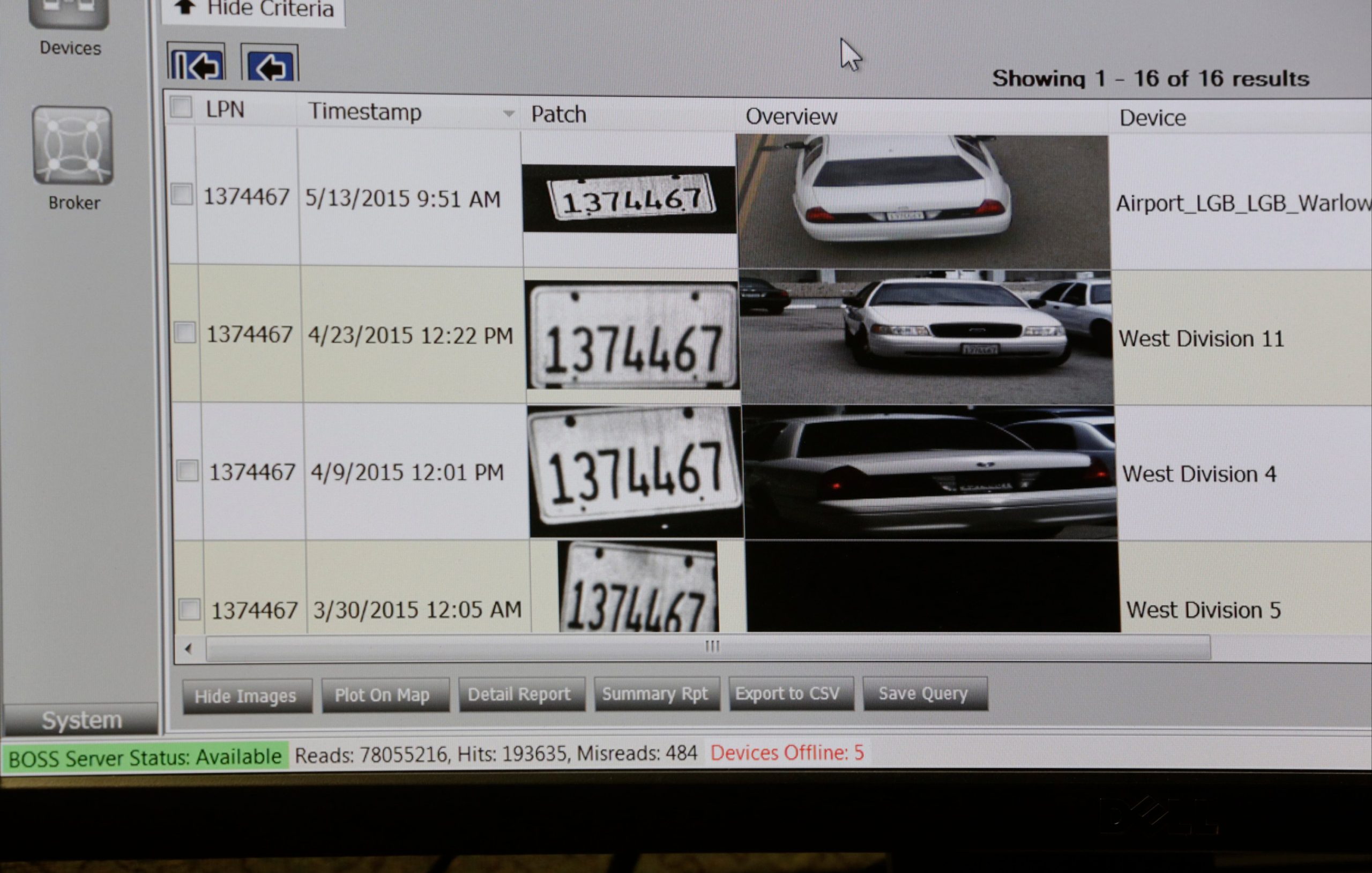 Automated License Plate Readers: A National Debate