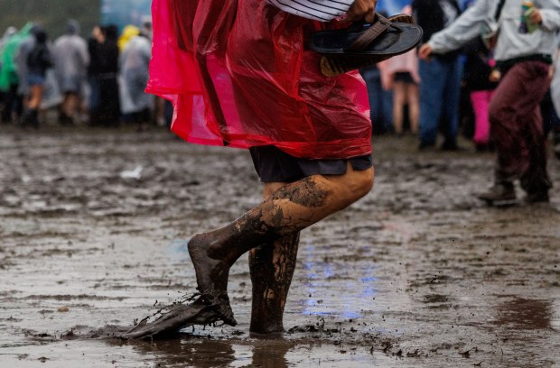 Riot Fest Overcomes Muddy Challenges at Douglass Park