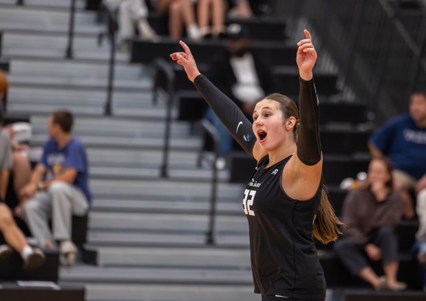 Kailey Skurka Nears Milestone in Volleyball Career