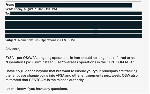 Pentagon Terminates Operation Epic Fury Amid Ongoing Conflict With Iran