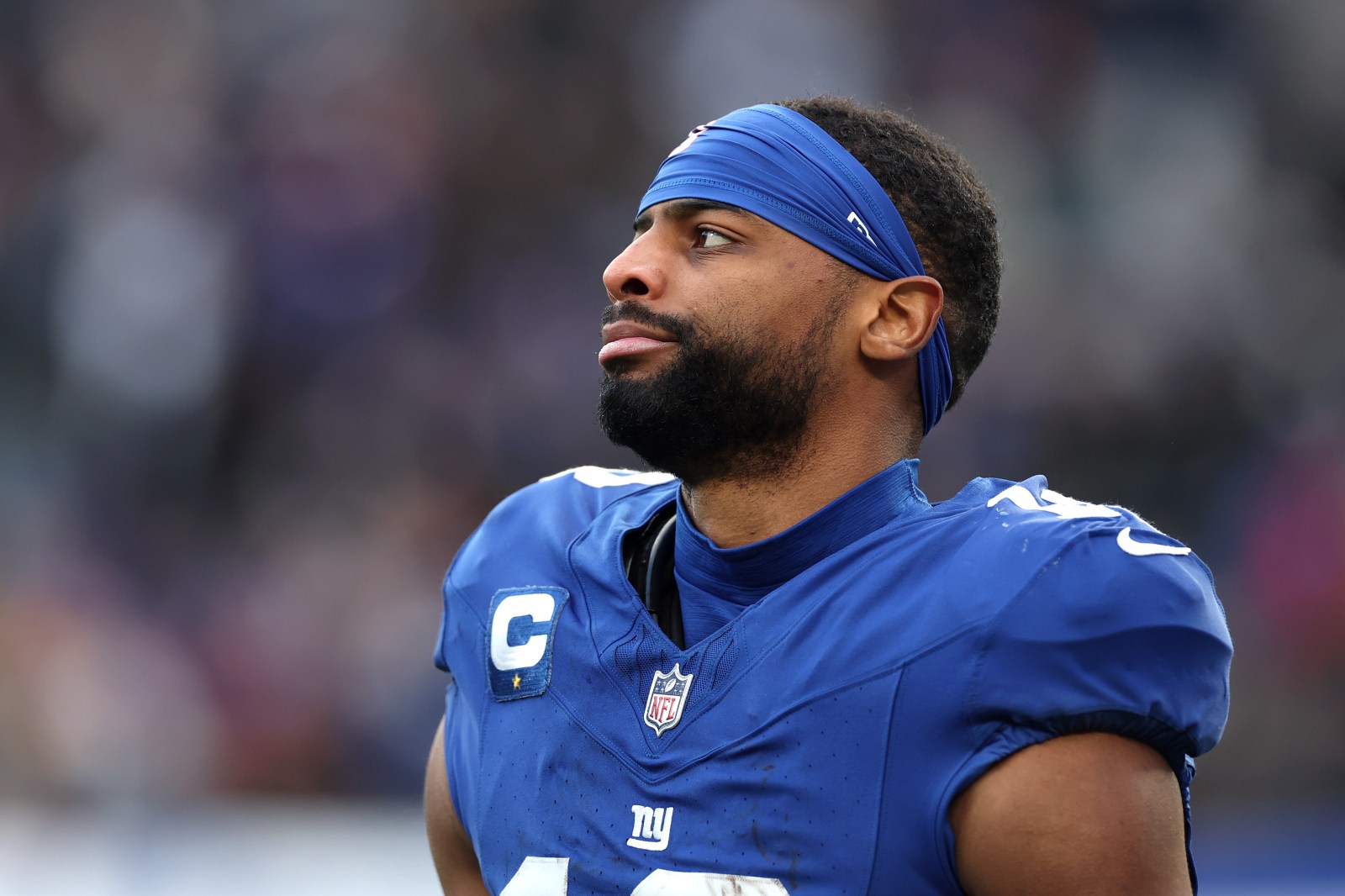 Giants Release Veteran Receiver Darius Slayton, Raising Eyebrows