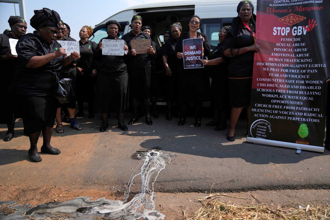 Ongoing Crisis of Gender-Based Violence in South Africa