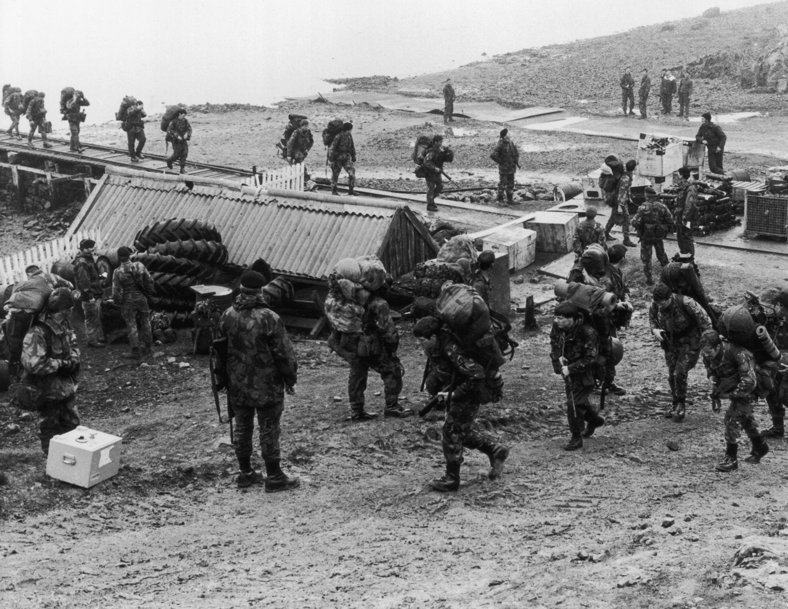 Geopolitical Tensions Over the Falkland Islands